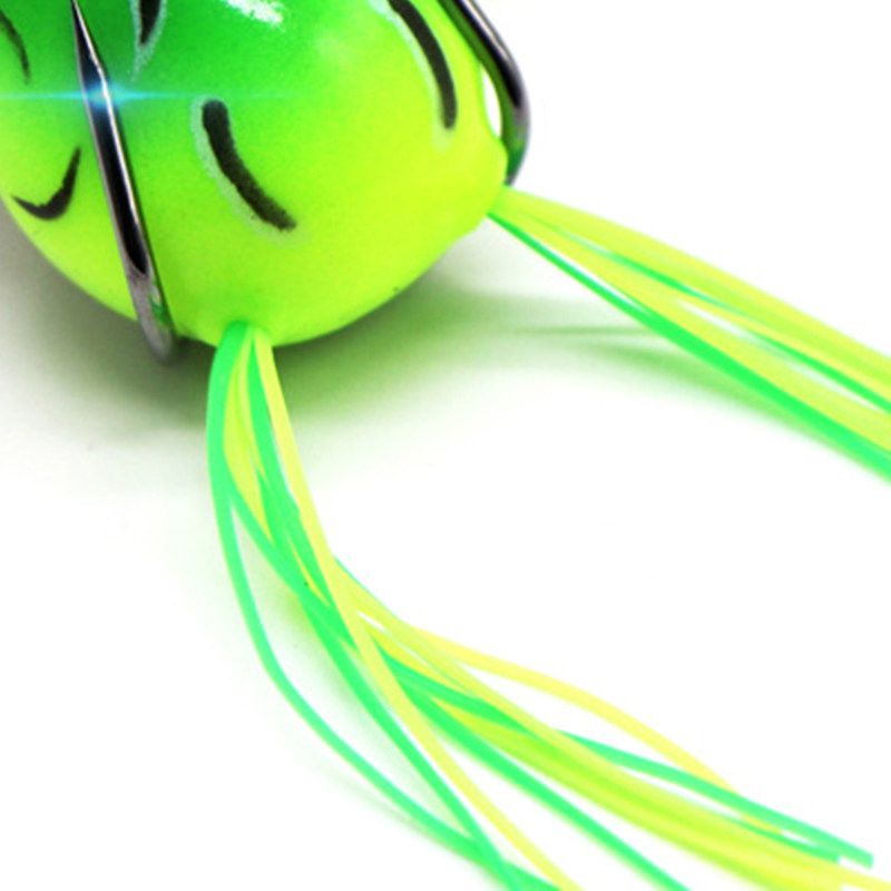 5cm12g Fishing Lure Bait Double Hooks Far Throwing Long-E