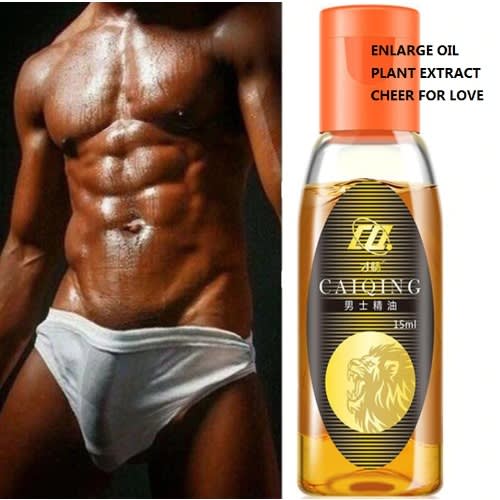 Caiqing Penis Enlargement Cream Titan Gel - Long Penis Formula - 15ml