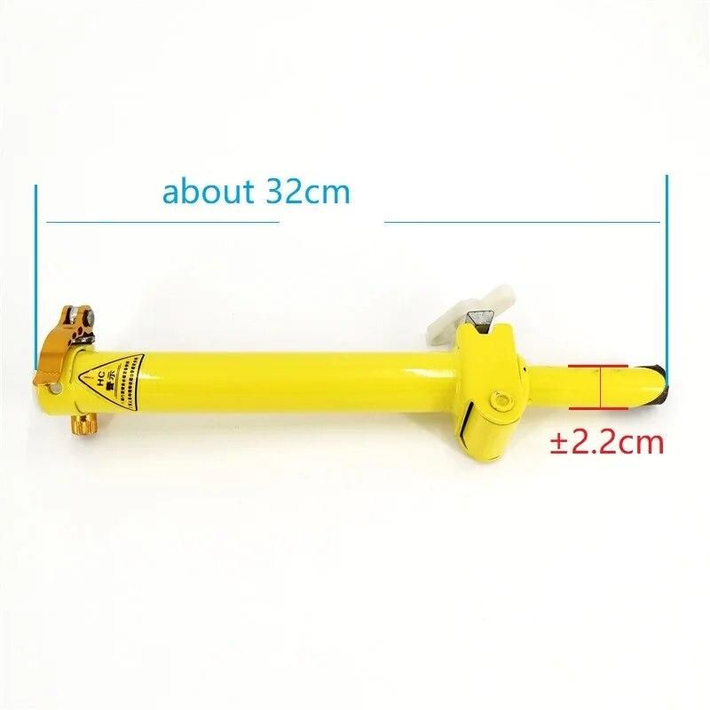 Bicycle Stem Part Handlebar 25.4mm Fork 22.2mm Folding Bike Stem Standing Tube