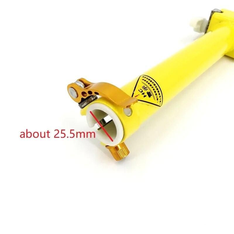 Bicycle Stem Part Handlebar 25.4mm Fork 22.2mm Folding Bike Stem Standing Tube