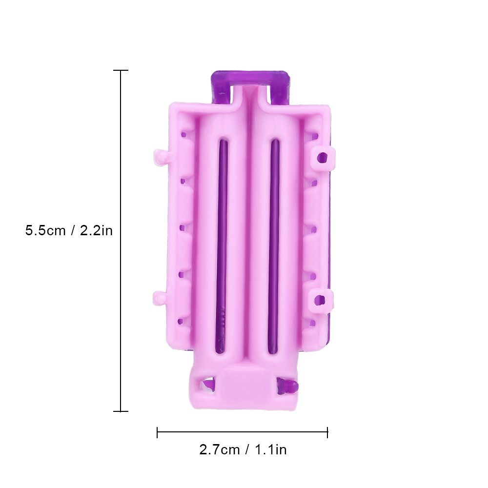 36 Pieces Cold Wave Rods Corn Curler Maker Hairdressing Clip