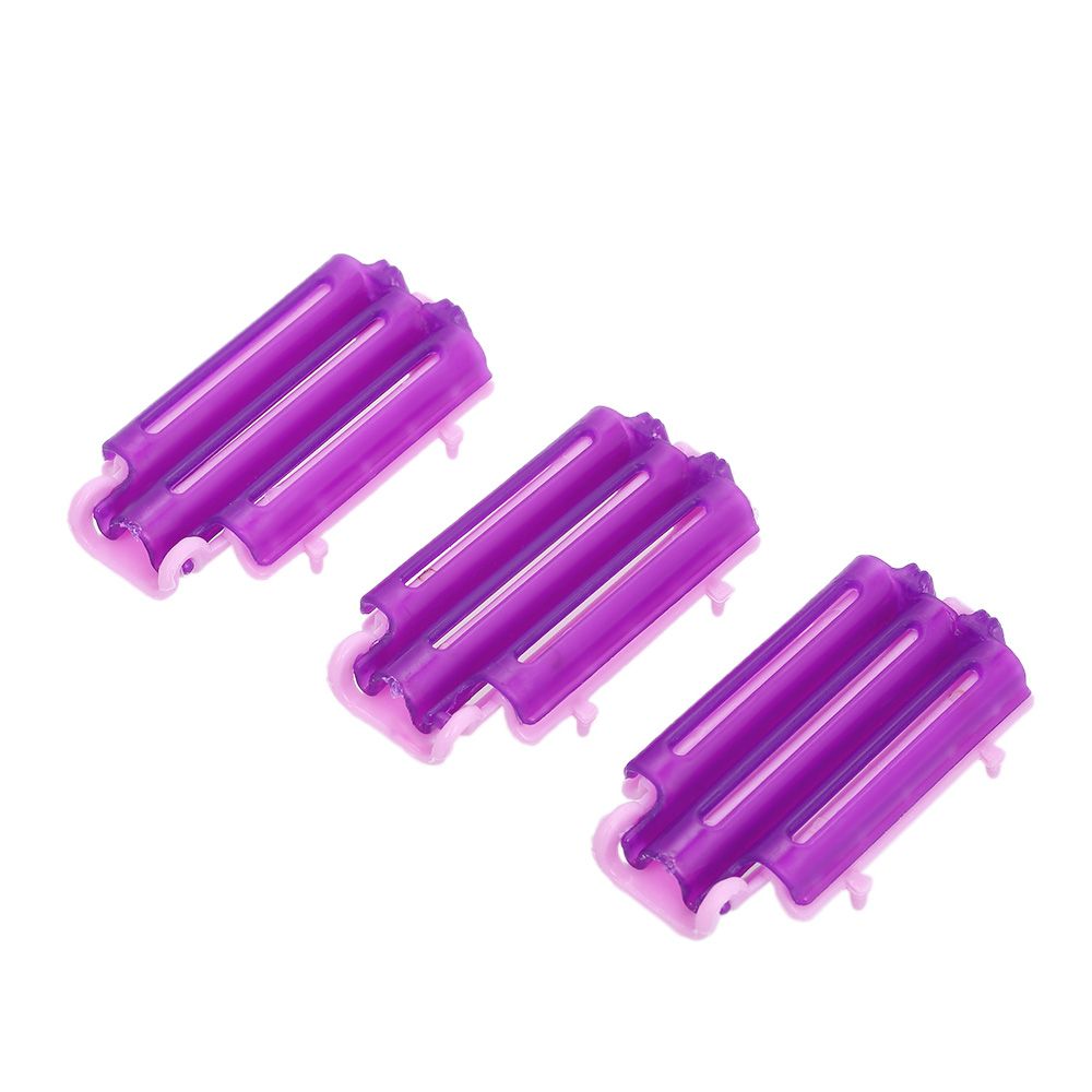 36 Pieces Cold Wave Rods Corn Curler Maker Hairdressing Clip