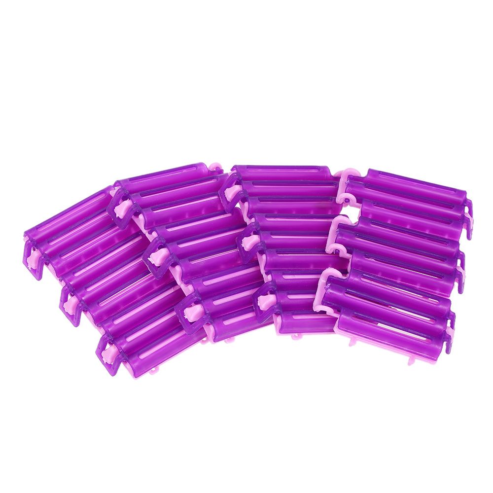 36 Pieces Cold Wave Rods Corn Curler Maker Hairdressing Clip