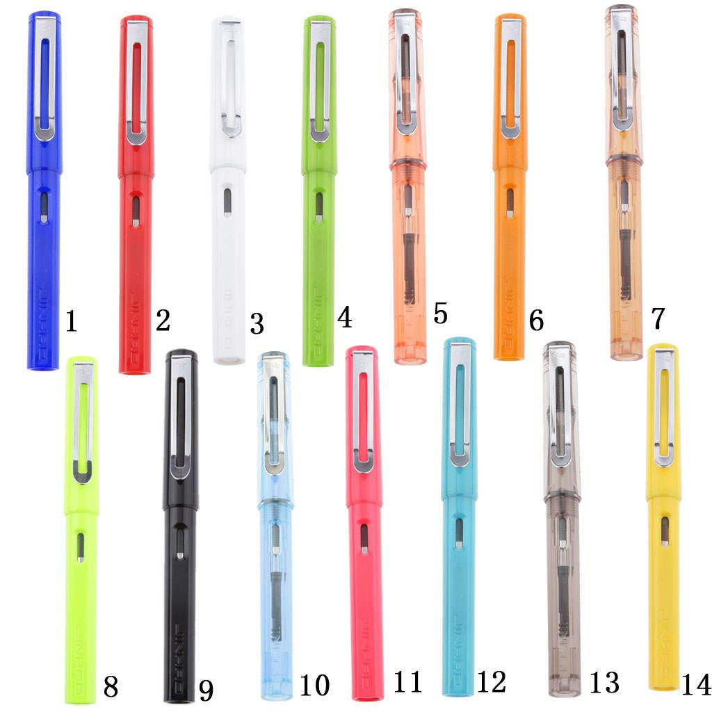 JINHAO 599A Blue Color Iraurita Nib Fountain Pen Classic Writing