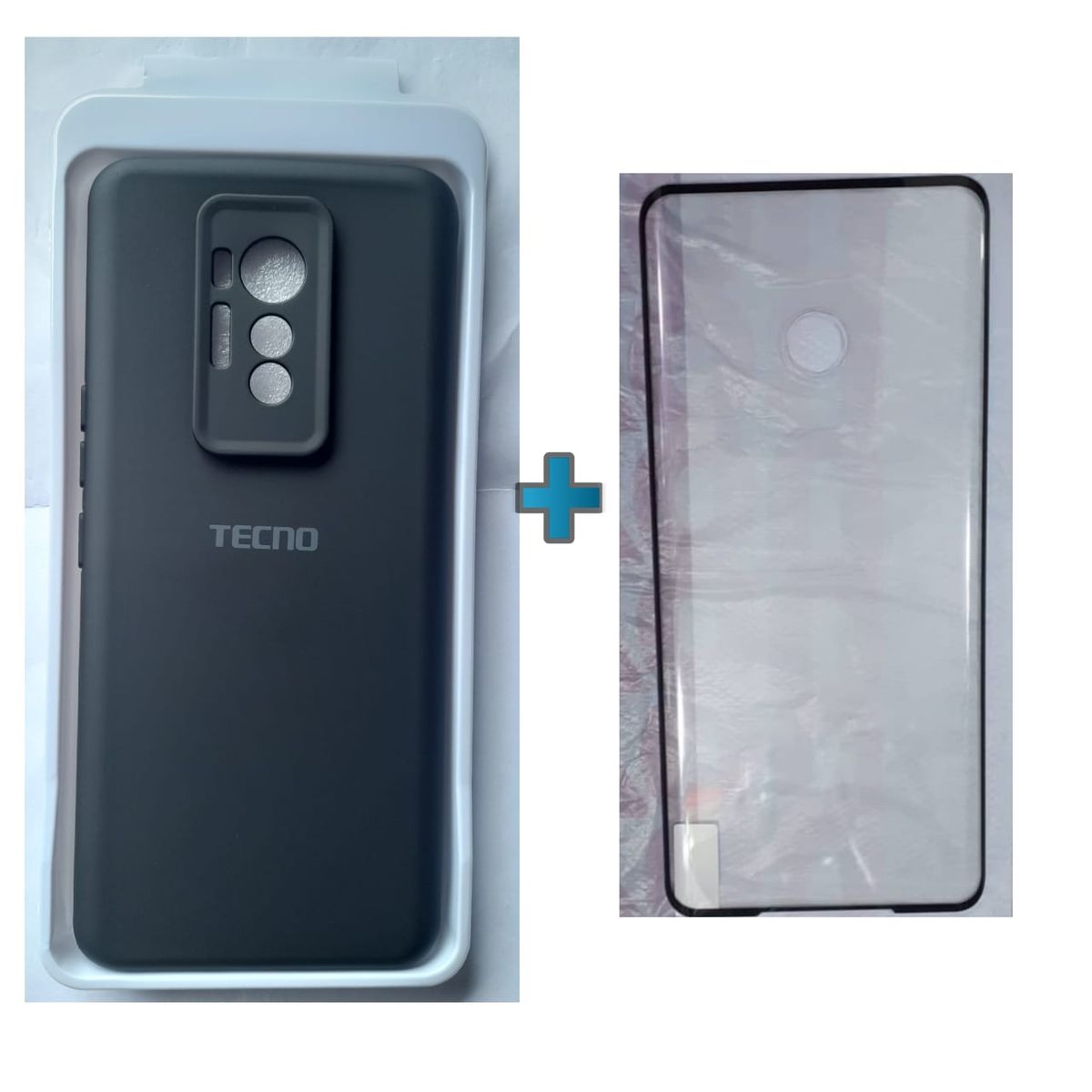 Phantom X  Screen Protector And + Back Case Cover