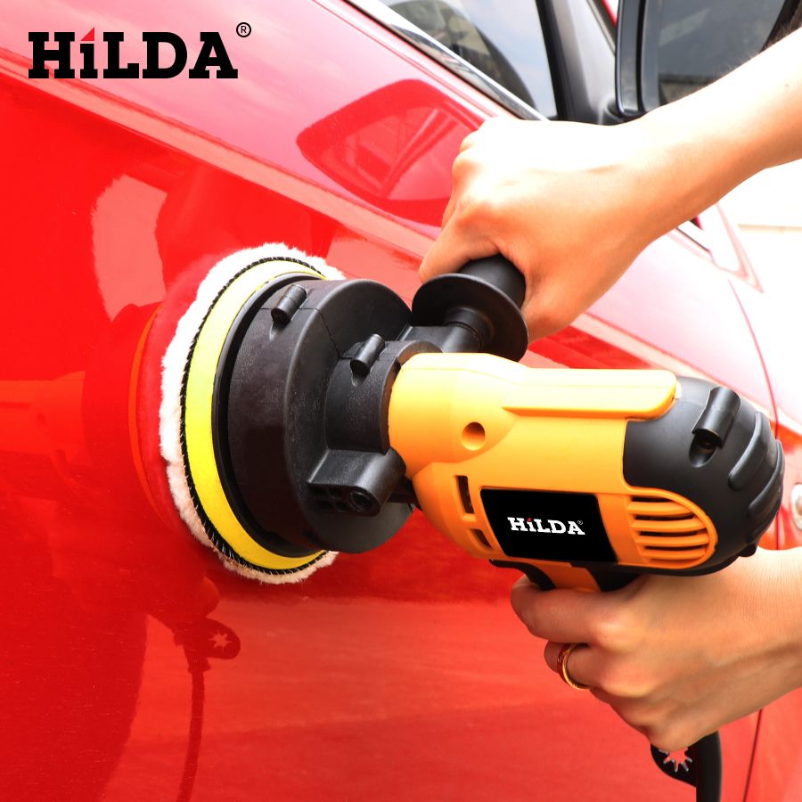 700W Car Polisher Machine Auto Polishing Machine Adjustable Speed Sanding Waxing Tools Car Accessories Powewr Tools