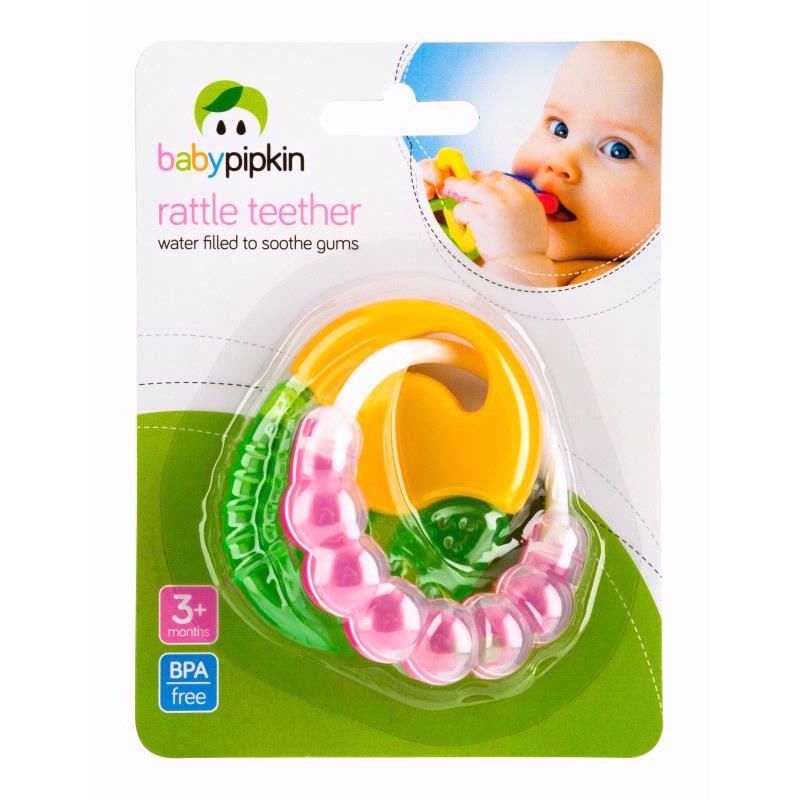 Babypipkin Rattle Teether