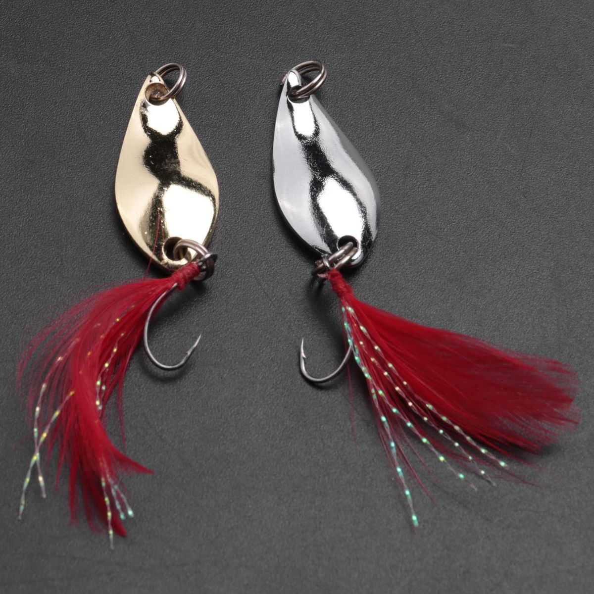 Fishing Bait Set Mouth Sequins Lure Iron Piece Hard Bait 13