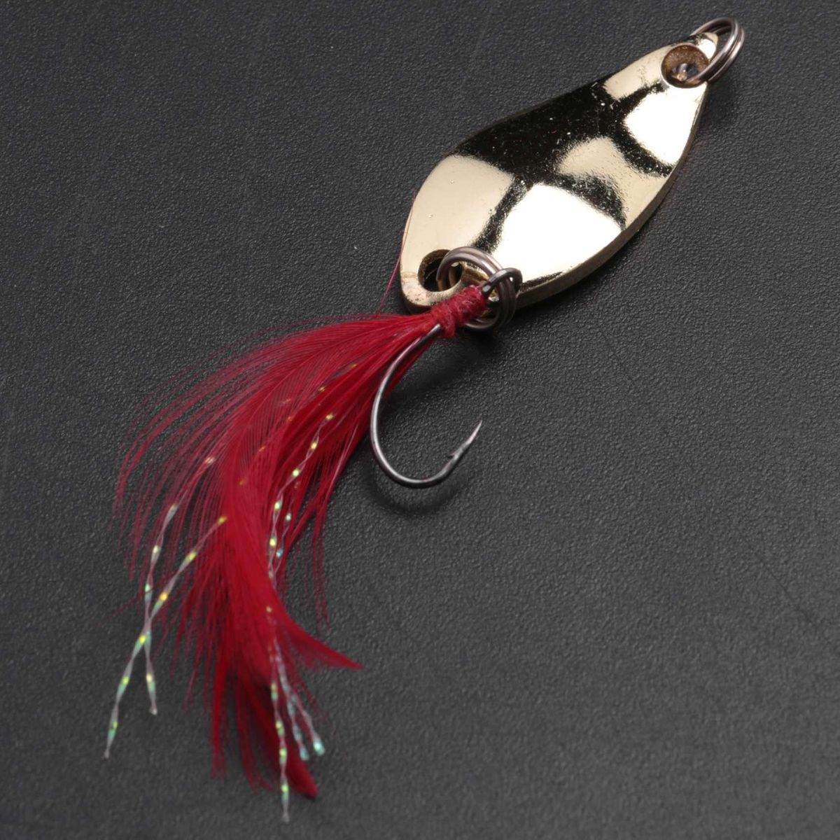 Fishing Bait Set Mouth Sequins Lure Iron Piece Hard Bait 13