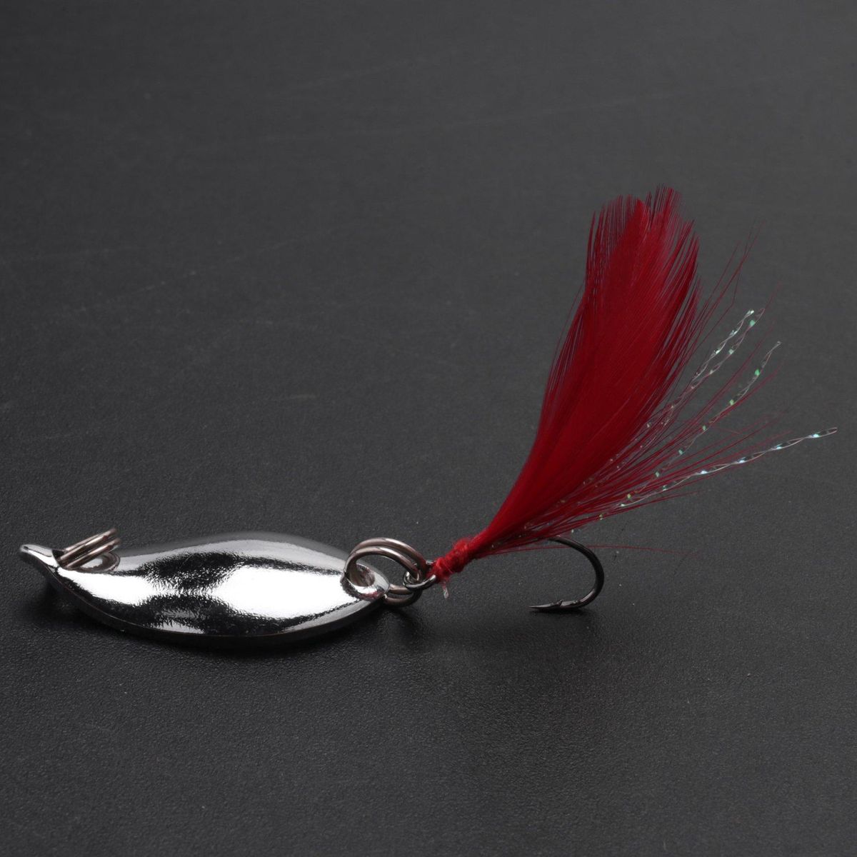 Fishing Bait Set Mouth Sequins Lure Iron Piece Hard Bait 13