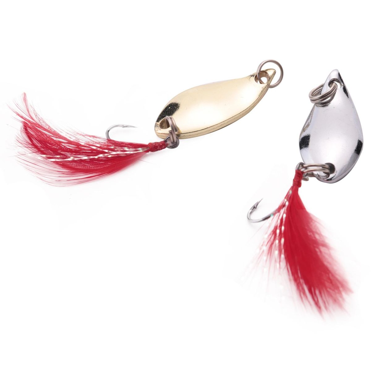 Fishing Bait Set Mouth Sequins Lure Iron Piece Hard Bait 13