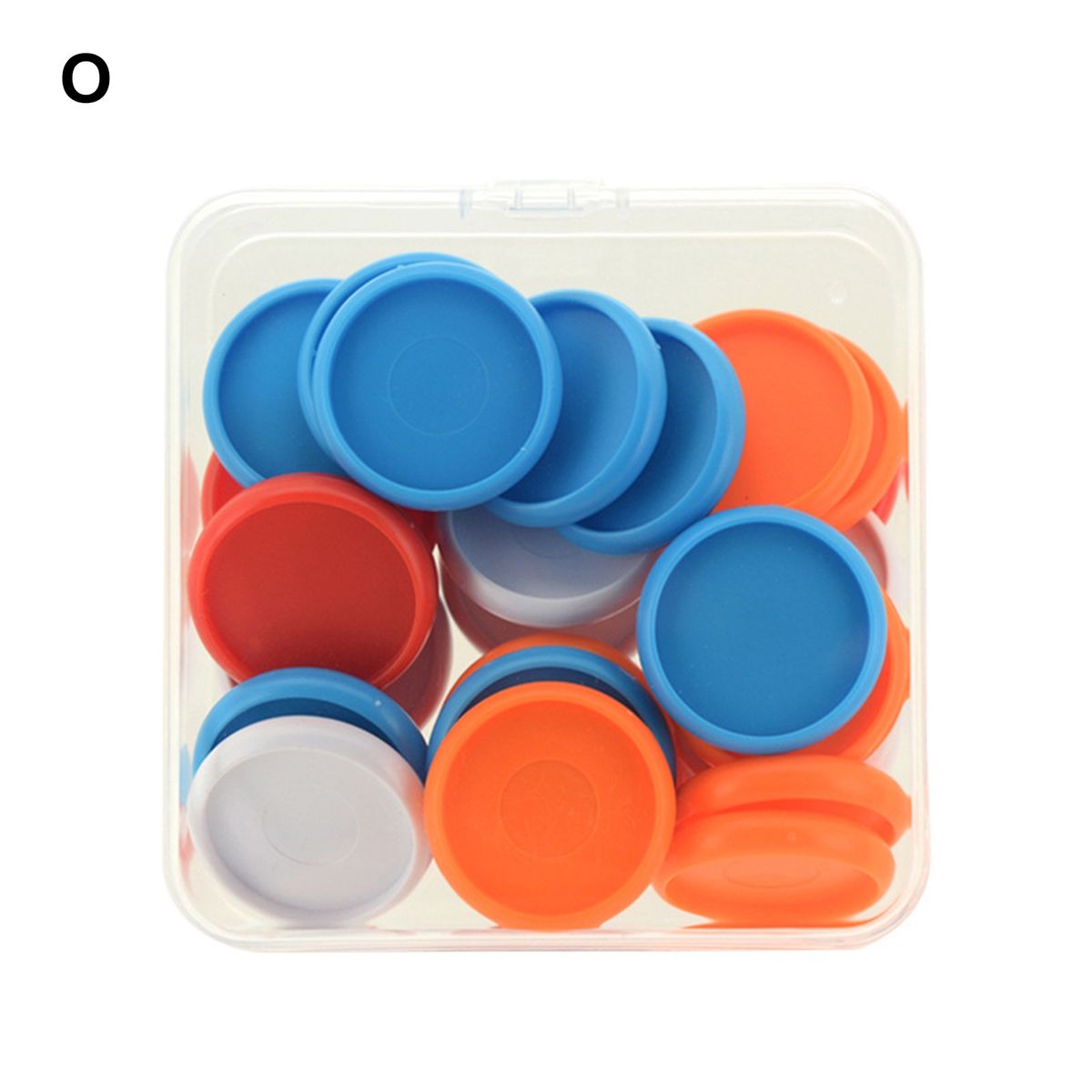 30 Pcs Loose Leaf Binder Rings Round Shape Round Shape O