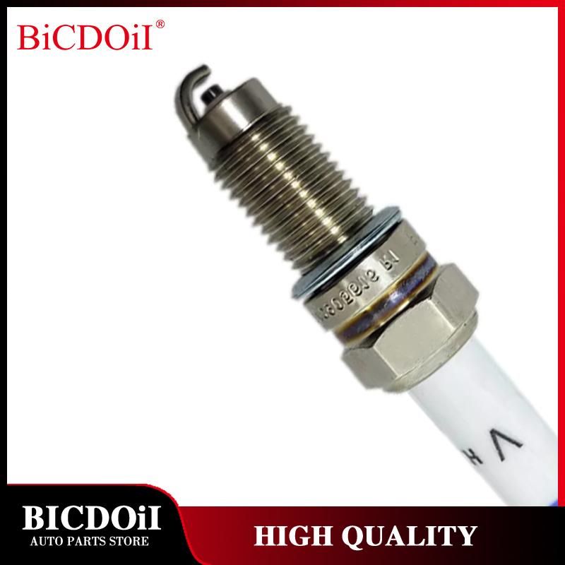 4/6pcs Ignition Spark Plug 04C905616 for VW Volkswagen Golf Bora Jetta C-TREK Sagitar Fox SKODA Octavia RAPID YETI 04C905606