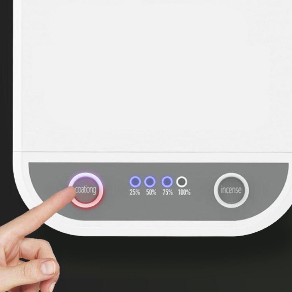 Uv Disinfection Box Uv Box Smartphone Sanitizer B White Plastic Lamp