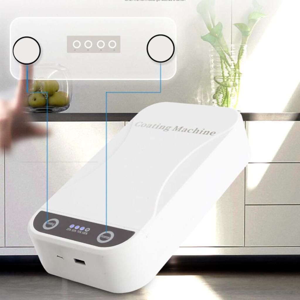 Uv Disinfection Box Uv Box Smartphone Sanitizer B White Plastic Lamp