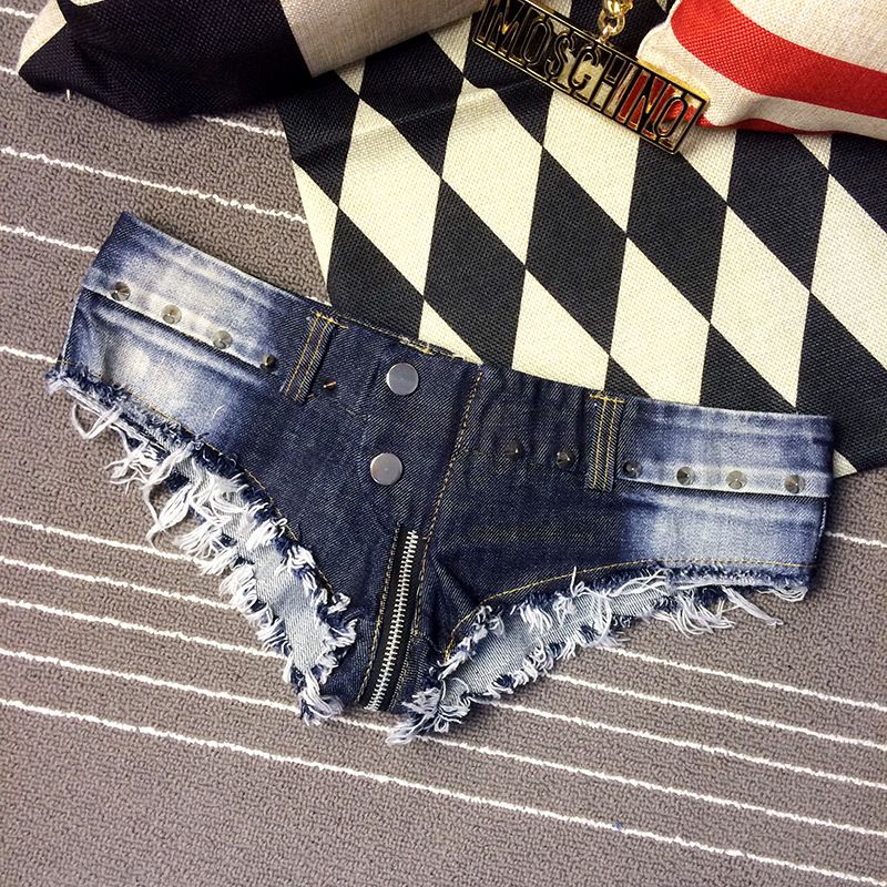 1pcs Womens Sexy Jeans Shorts Plus Size Summer Cotton Sexy