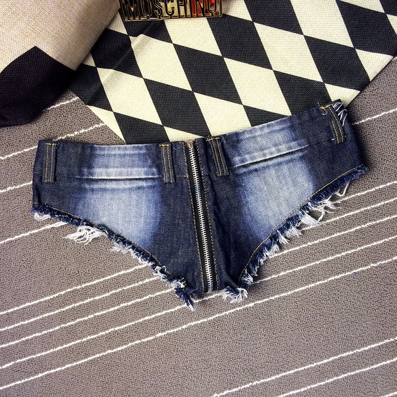 1pcs Womens Sexy Jeans Shorts Plus Size Summer Cotton Sexy