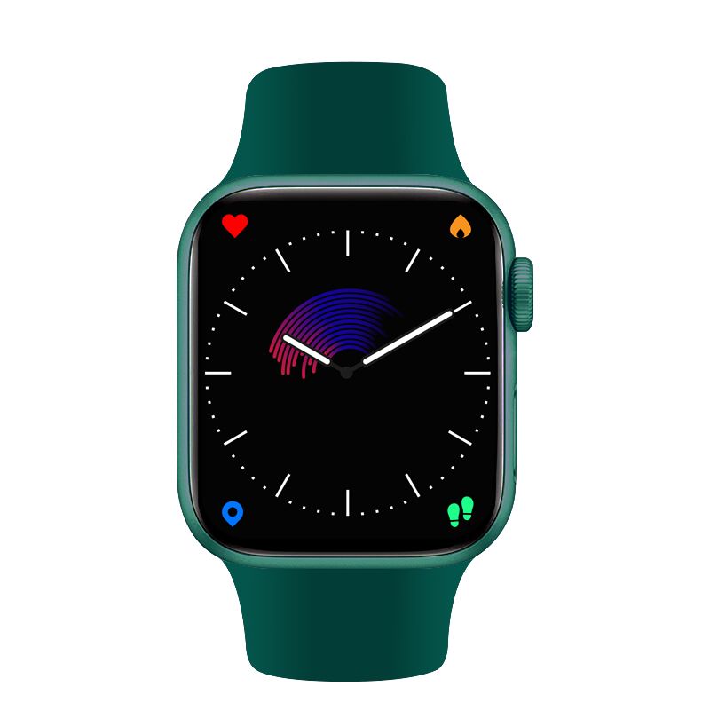 T900 Pro Max Smartwatch Series 7 - Latest Edition -Green
