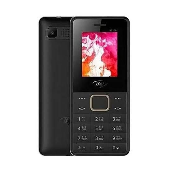 2160Wireless Fm, Torchlight Phones , Dual SIM - Dark Blue Small Cheapest Button Phone For Cheap Price