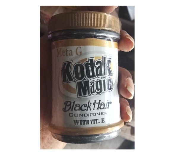 Kodak Magic Powerful Darkening, Sport, Anti-dandruff Unisex Hair Cream