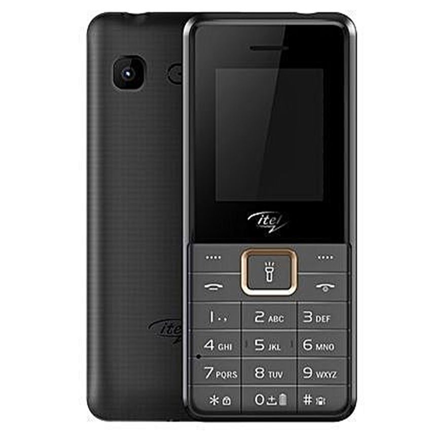 It5606, 1.77 Screen,Feature Phone,2500mAh Big Battery,Dual SIM Phone -Black