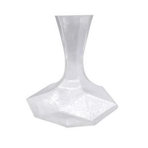 1pc Fashionable Household Inclined Mouth Decanter Wine Container For Kitchen Bar
