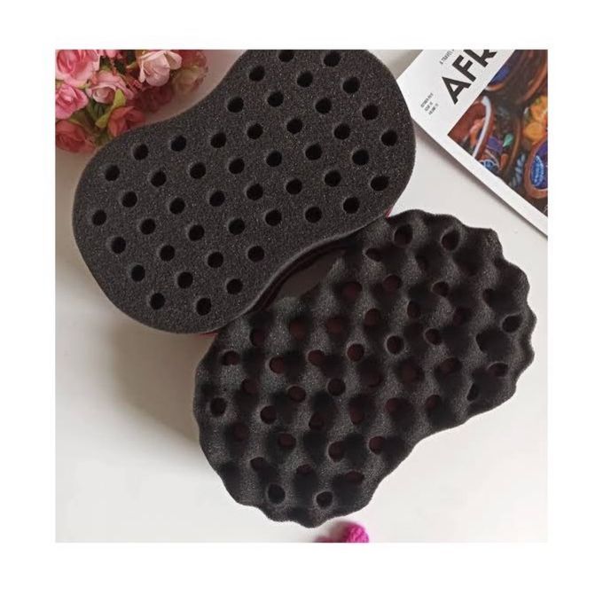 Magic Twist Hair Sponge Brush, Dreads Locks Afro Foam