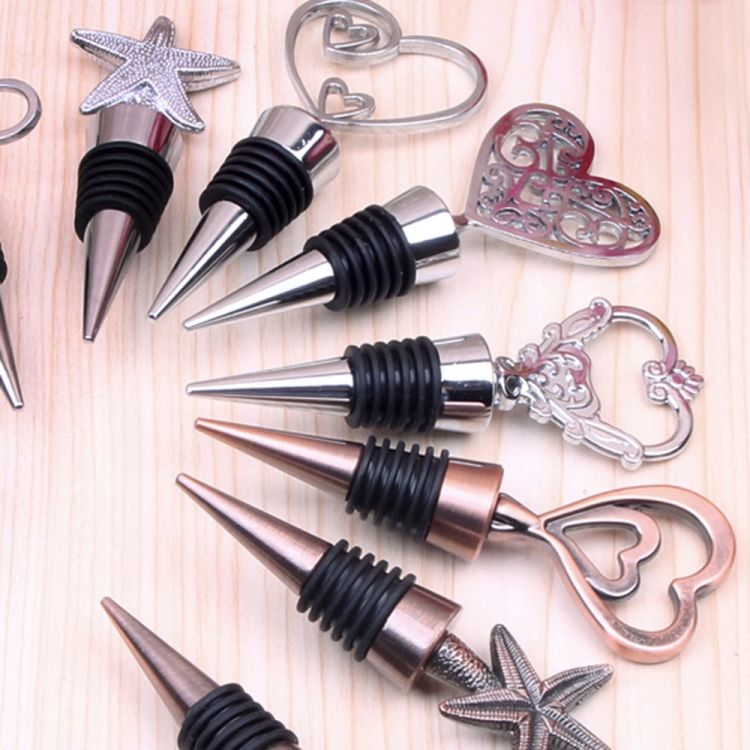 Metal Special Shape Wine Stopper