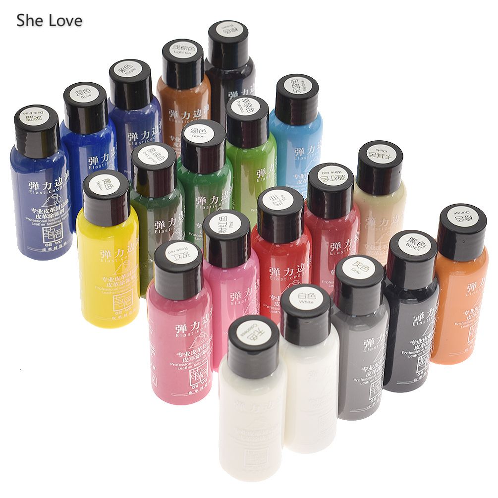 Chzimade 30ML Leather Paint Diy Leather Edge Paint Edge Oil