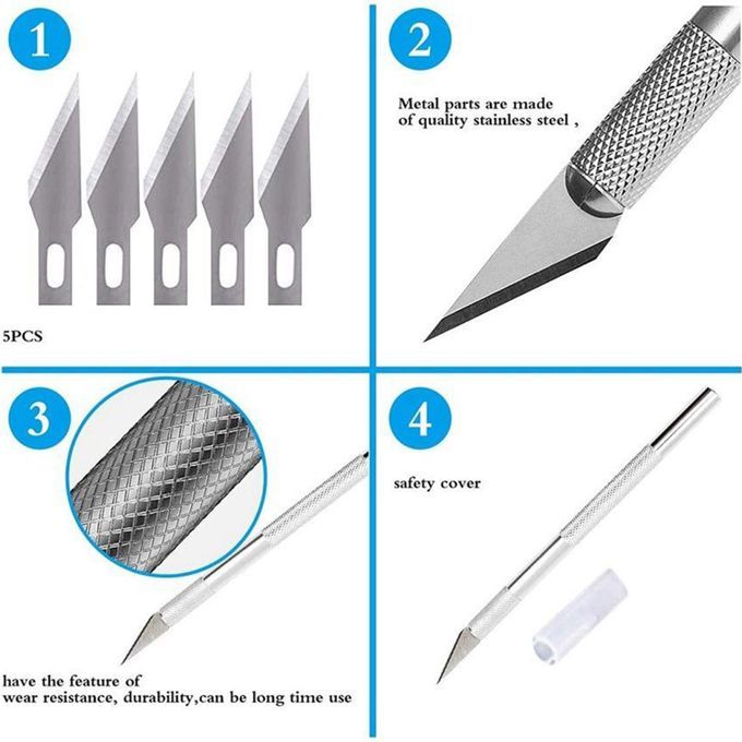 39Pc Vinyl Weeding Tools Craft Basic Set For Cricut Wedding