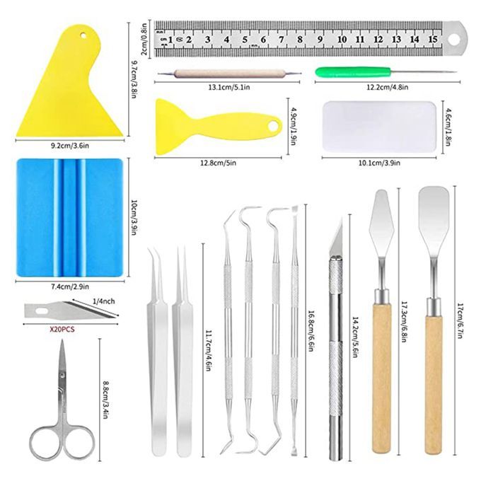 39Pc Vinyl Weeding Tools Craft Basic Set For Cricut Wedding