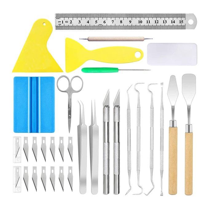 39Pc Vinyl Weeding Tools Craft Basic Set For Cricut Wedding