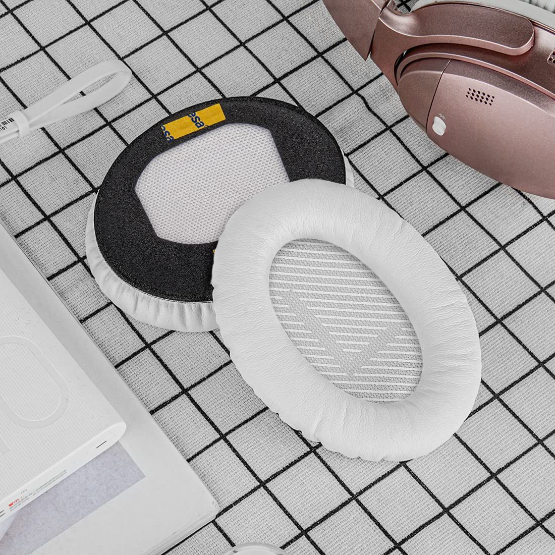 Ear Pads For QC45 QC35, QC35 Ii, QC35 Ii Gaming Headphones