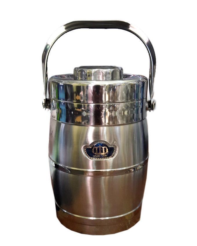 Insulated Stainless Steel Food Warmer 1Litre