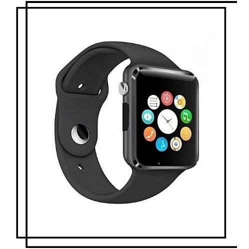 Android IOS Smart Watch with Sim Card Camera Phone Bluetooth Wrist Watch A1