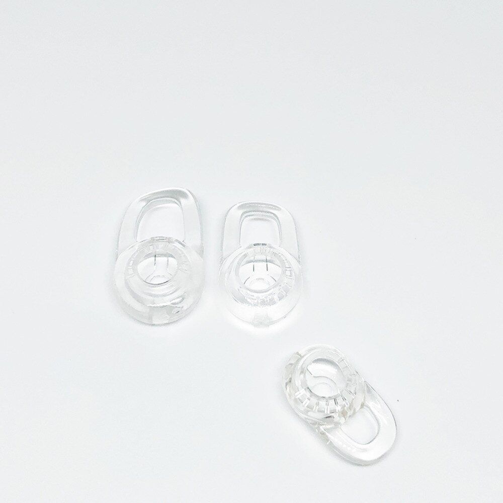 Whiyo Set Of Silicone Replacement Earbuds Eartips Ear Tips Bud For Plantronics M28 M25 M55 M70 M90 M180 Earphones