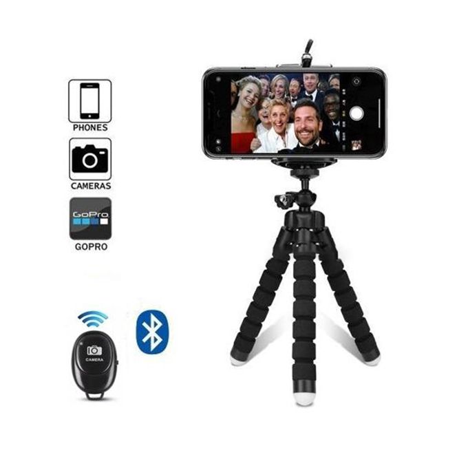 Octopus Tripod Stand Phone Holder
