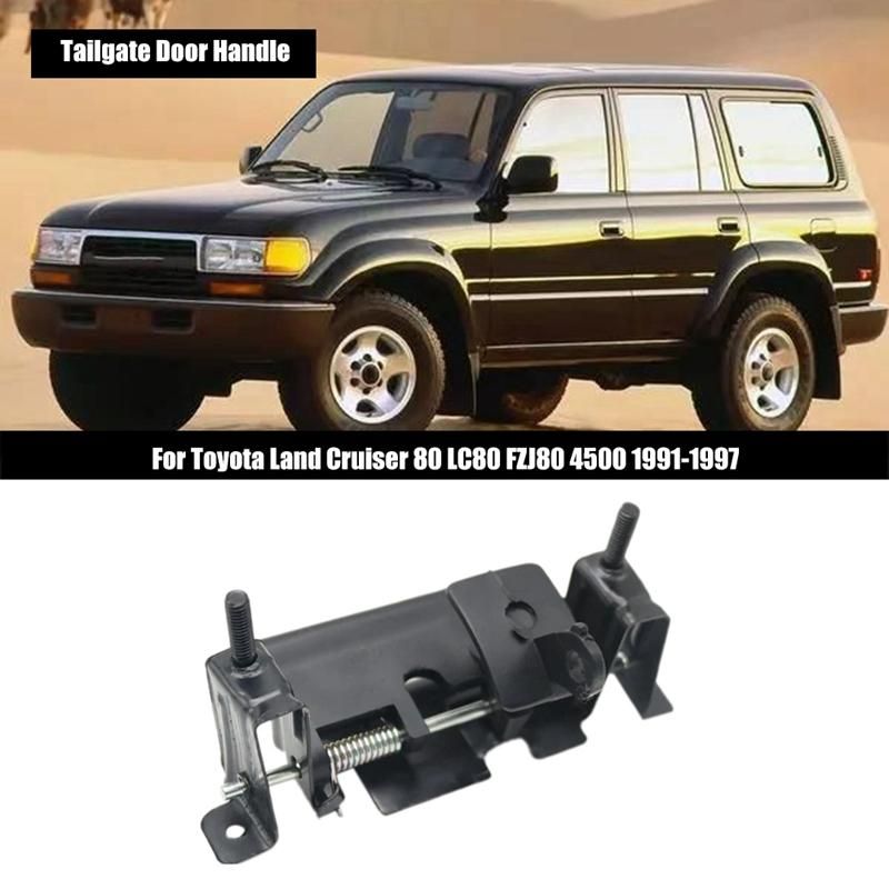 Car Exterior Outside Rear Trunk Door Handle for Land Cruiser 80 LC80 FZJ80 4500 1991-1997