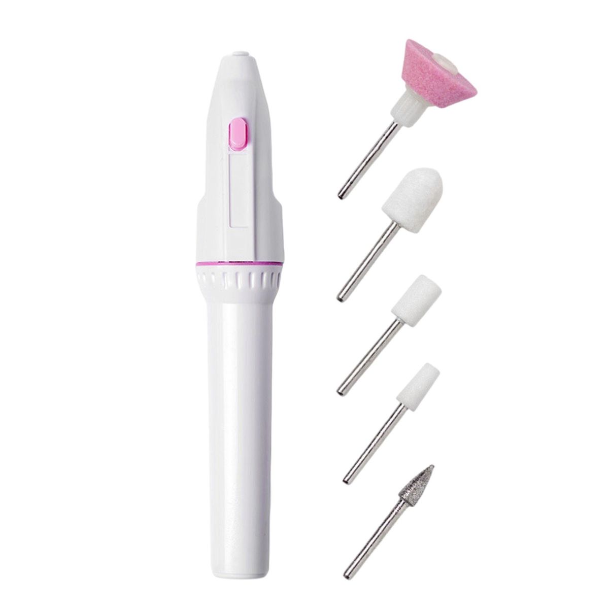 1x Electric Nail Drill Machine Filer Electrical Pedicure For Beauty