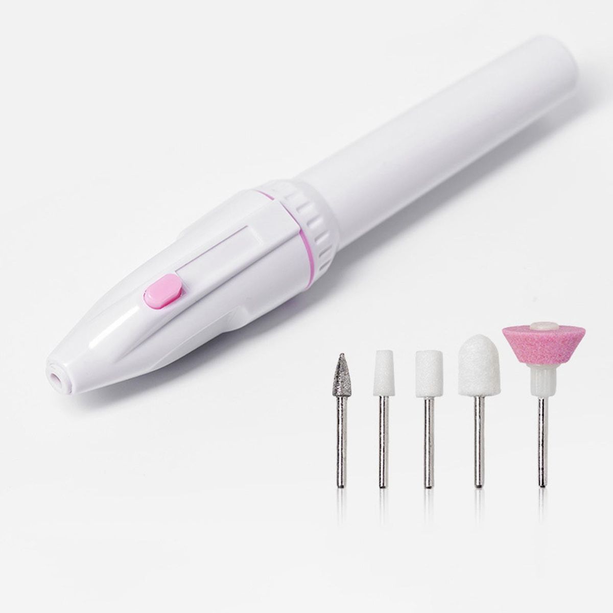 1x Electric Nail Drill Machine Filer Electrical Pedicure For Beauty