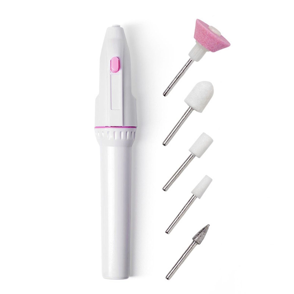 1x Electric Nail Drill Machine Filer Electrical Pedicure For Beauty