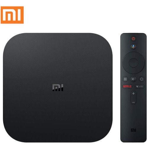 Mi Box S Android Tv With Google Assistant Remote Streaming Media Player