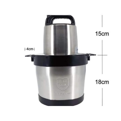 King style Yam Pounder And Food Processor - 6l  - T-DLGO1