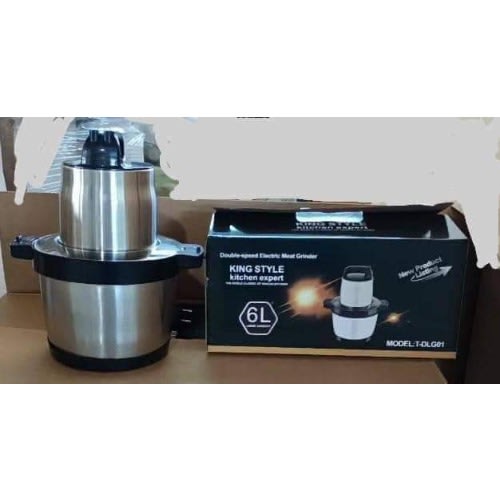 King style Yam Pounder And Food Processor - 6l  - T-DLGO1