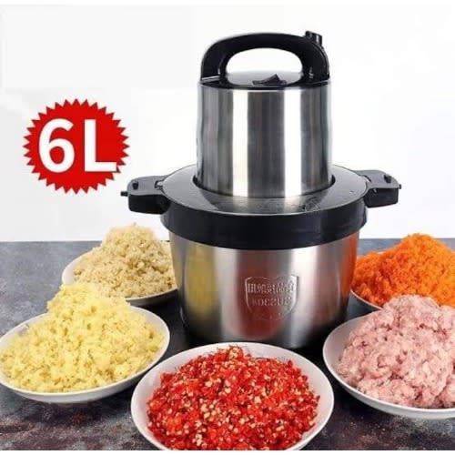 King style Yam Pounder And Food Processor - 6l  - T-DLGO1