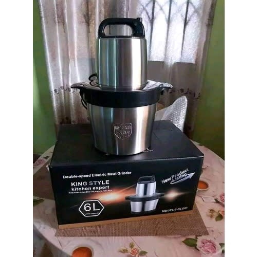 King style Yam Pounder And Food Processor - 6l  - T-DLGO1