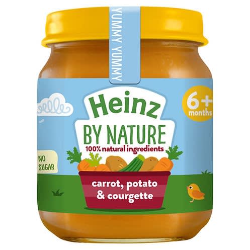 Carrot, Potato & Courgette 6+ Months - 120g