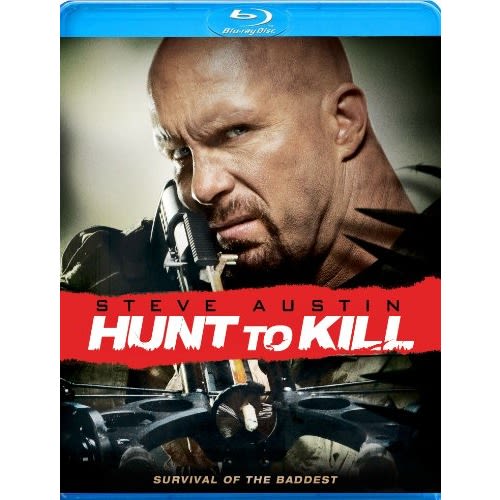Hunt To Kill: Steve Austin - Blu-ray