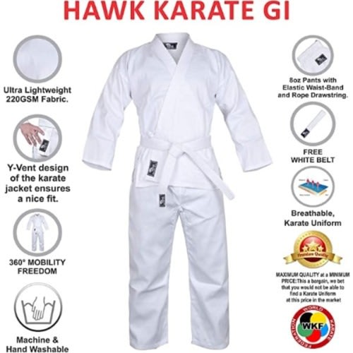 Taekwando Uniform Size 110