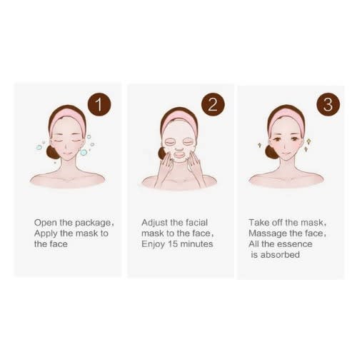 Honey Natural Essence Moisturizing Facial Mask - 30g